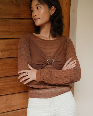 LAGOON Long Sleeve Top