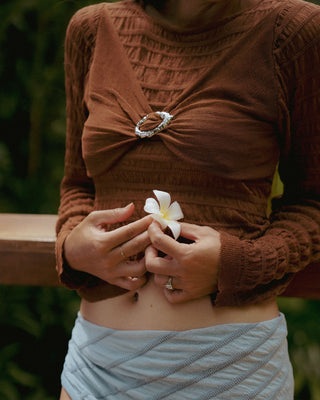 LAGOON Long Sleeve Top