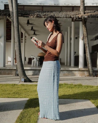 LAGOON Maxi Skirt