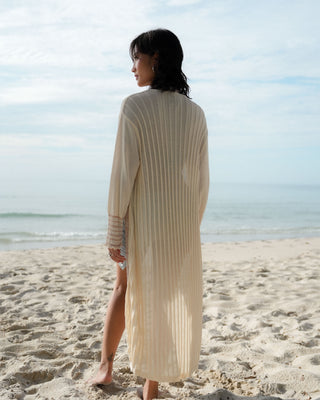 SHORE Long Cardigan