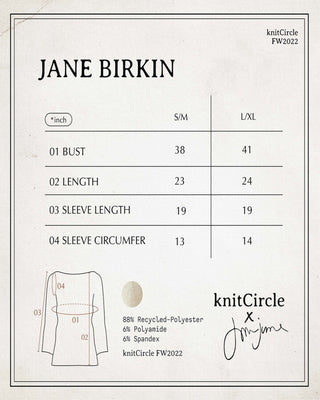 JANE BIRKIN Top