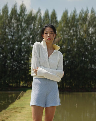 JUMPER Zip Through Pullover