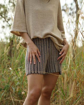 BURNT COCONUT Shorts