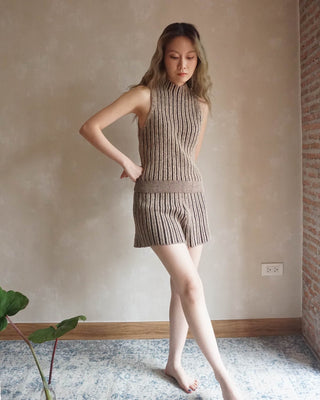 BURNT COCONUT Shorts