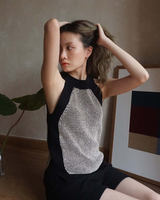 COAST Knit Halter Top