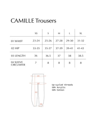 CAMILLE Trousers