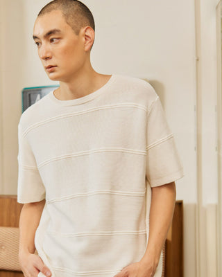 SEAM Oversized knit tee