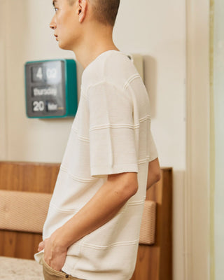 SEAM Oversized knit tee