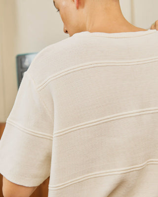 SEAM Oversized knit tee