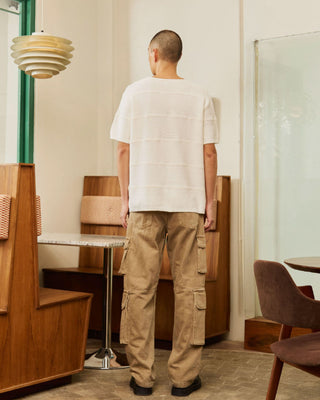 SEAM Oversized knit tee