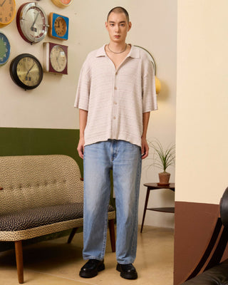ROOTS Oversized knit shirt