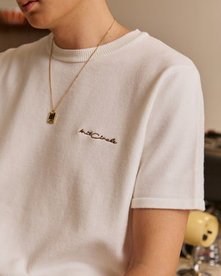 BASIC Men's knit Tee