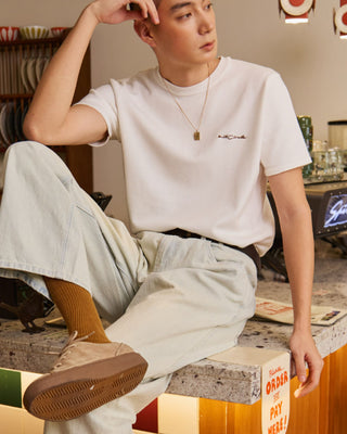 BASIC Men's knit Tee