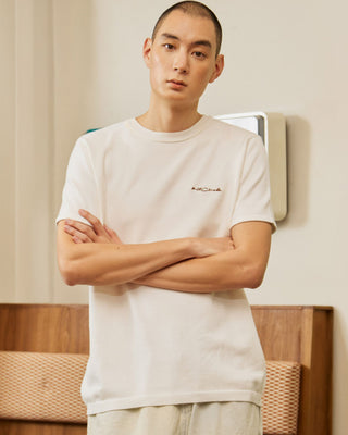 BASIC Men's knit Tee