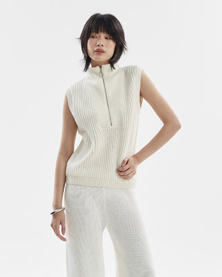 WINDY Sleeveless Zipper