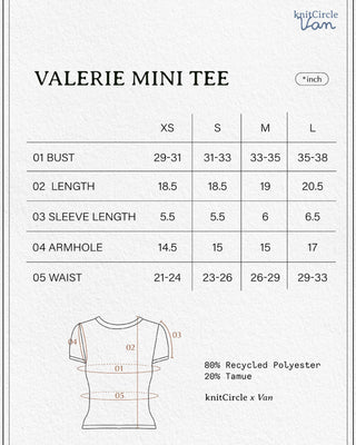 VALERIE Mini Tee
