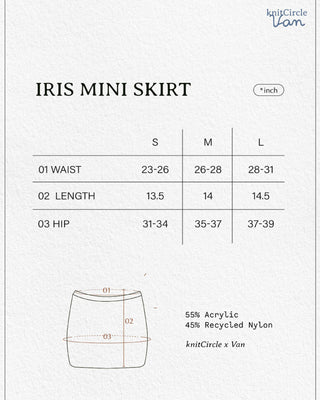 IRIS Mini Skirt