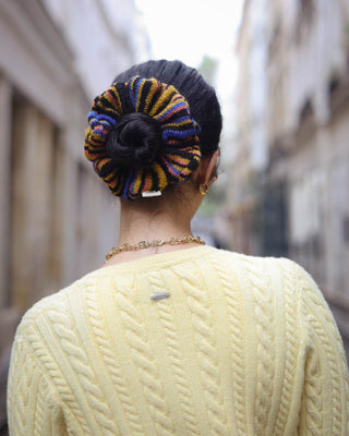 Classic Long Sleeve Cable Cardigan