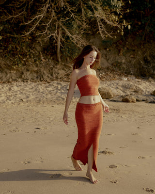 SAND GROOVE Tube Top