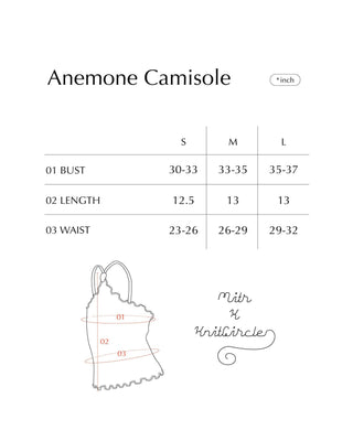 ANEMONE Camisole