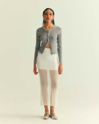 SHELLS Pull-over Cardigan