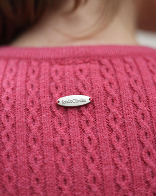 Classic Cable Long Vest