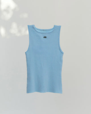 PILLAR knit Tank top