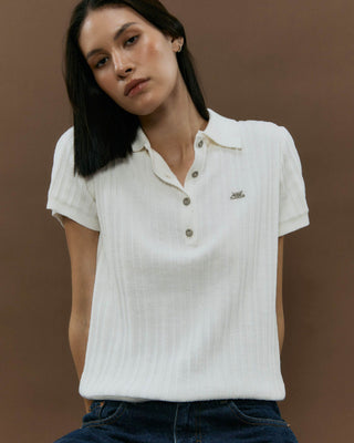 FORUM knit Polo Shirt