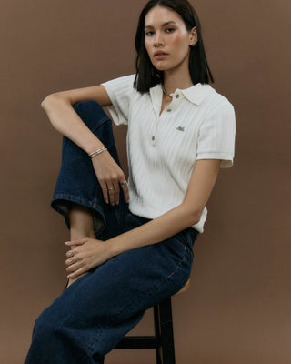 FORUM knit Polo Shirt