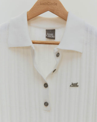 FORUM knit Polo Shirt