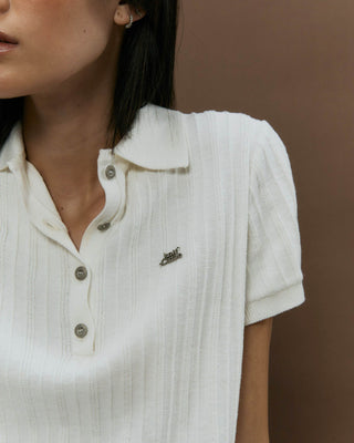 FORUM knit Polo Shirt