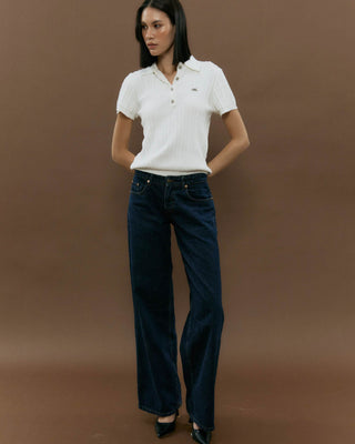 FORUM knit Polo Shirt