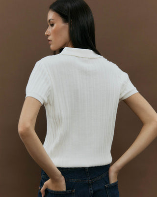 FORUM knit Polo Shirt