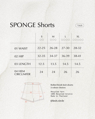 SPONGE Shorts