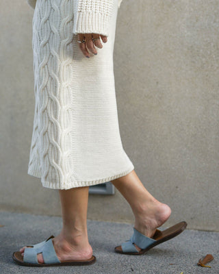 WINTER Cable Skirt