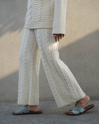 WINTER Cable Trousers