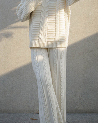 WINTER Cable Trousers