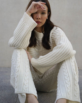 WINTER Cable Trousers