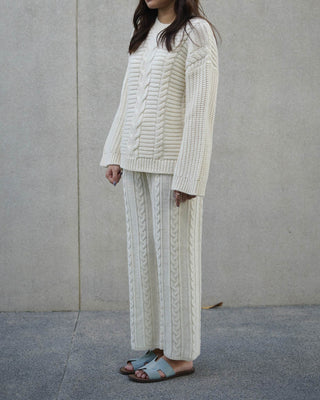 WINTER Cable Trousers