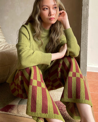 JACKIE-O Checkered Trousers