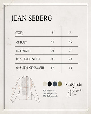 JEAN SEBERG Pullover