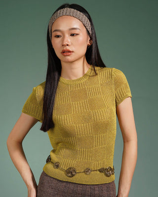 CHECKERBOARD Baby Tee