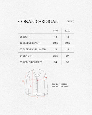 CONAN Cardigan