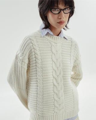 WINTER Cable Pull-over