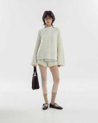 WINTER Cable Pull-over