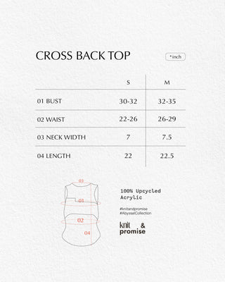 CROSS BACK Top