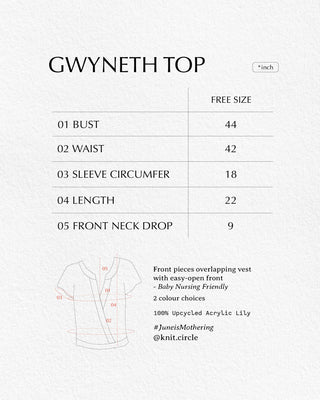 GWYNETH Top