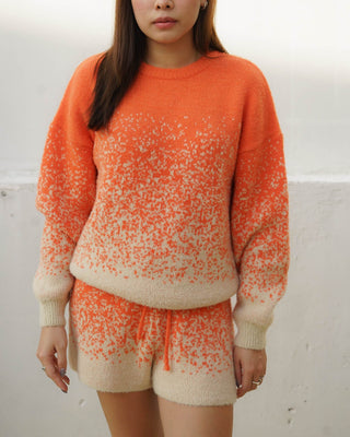 SNOW Ombre Pullover