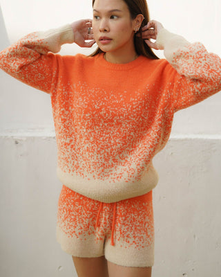 SNOW Ombre Pullover