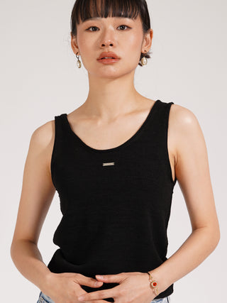 SEAM knit Tank Top